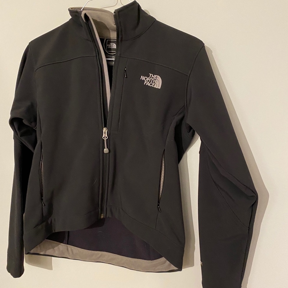 North Face Zip Up Jacket